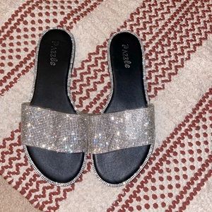 Crystal slippers